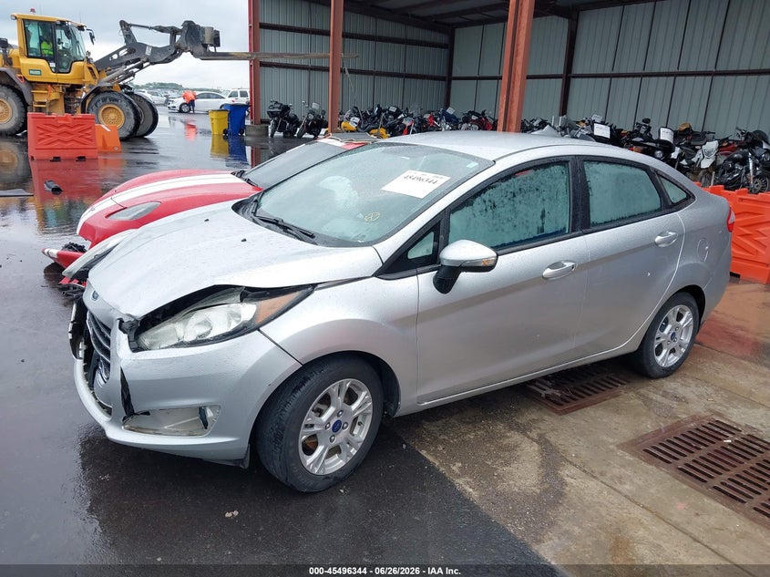 Vin: 3fadp4bj2gm183456, lot: 45994542, ford fiesta se 20162