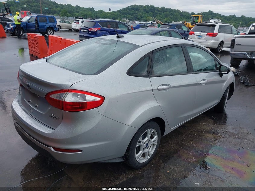 Vin: 3fadp4bj2gm183456, lot: 45994542, ford fiesta se 20164