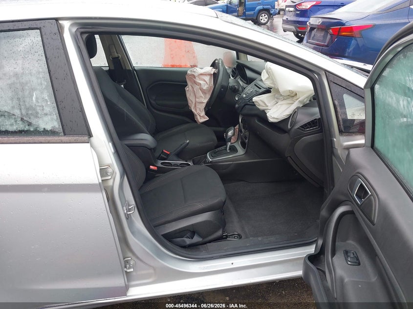 2016 FORD FIESTA SEDAN 1.6L I-4 DOHC, VVT, 120HP