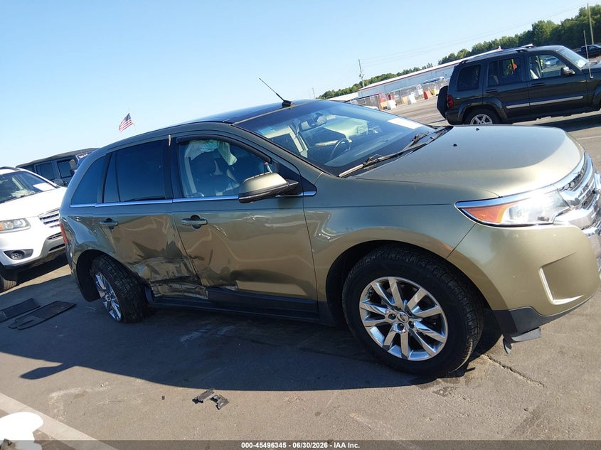 FORD EDGE 2012 VIN 2FMDK3K91CBA39607