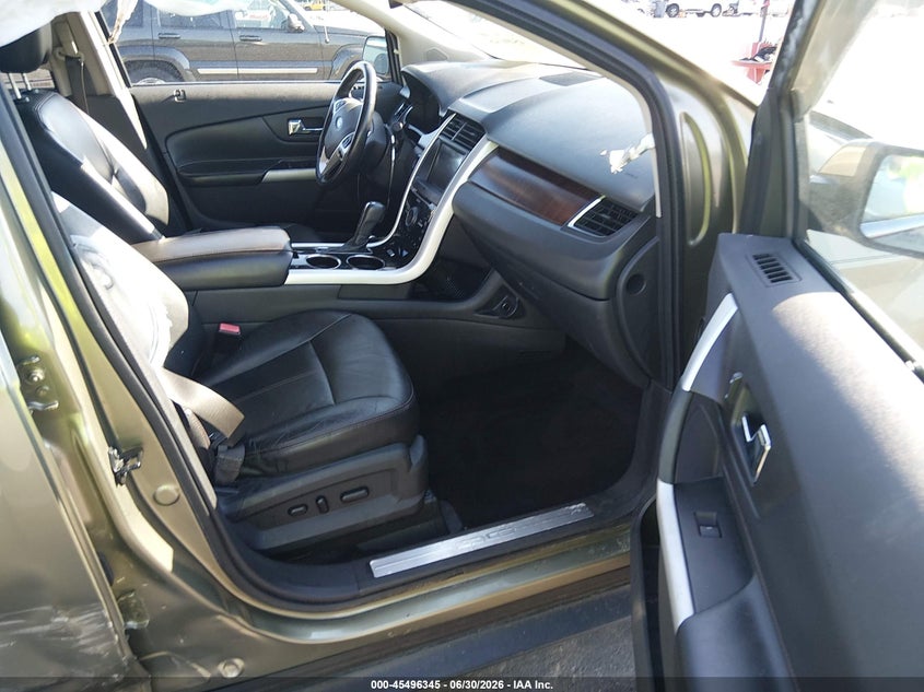 FORD EDGE 2012 VIN 2FMDK3K91CBA39607