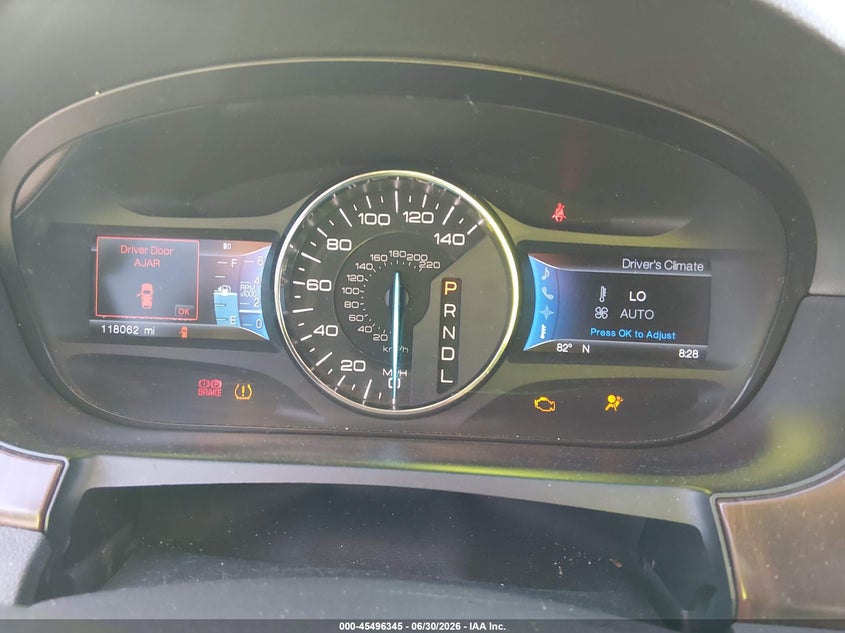 FORD EDGE 2012 VIN 2FMDK3K91CBA39607