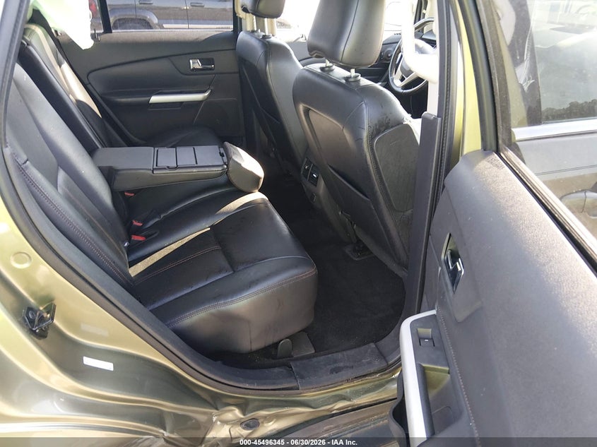 FORD EDGE 2012 VIN 2FMDK3K91CBA39607