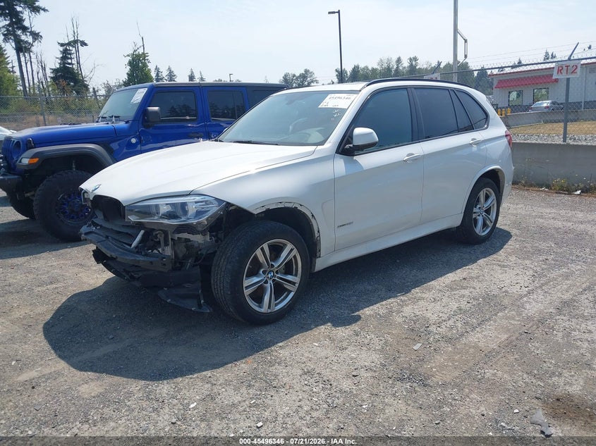 Vin: 5uxkr0c54f0k56719, lot: 45994544, bmw x5 xdrive35i 20152