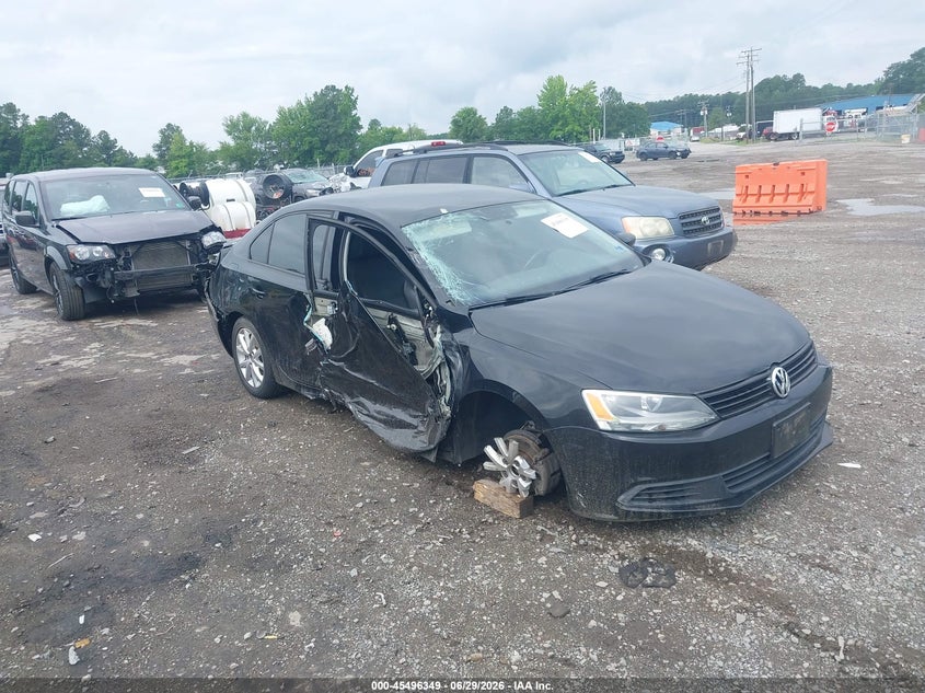 2012 VOLKSWAGEN JETTA auction photo 1