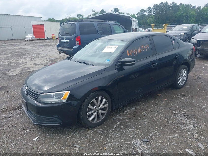 2012 VOLKSWAGEN JETTA auction photo 2