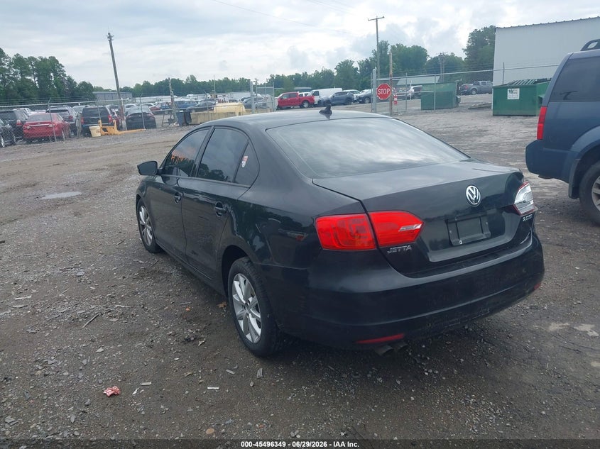2012 VOLKSWAGEN JETTA auction photo 3