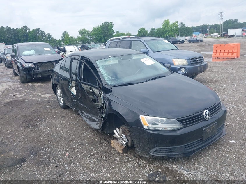 2012 VOLKSWAGEN JETTA auction photo 6