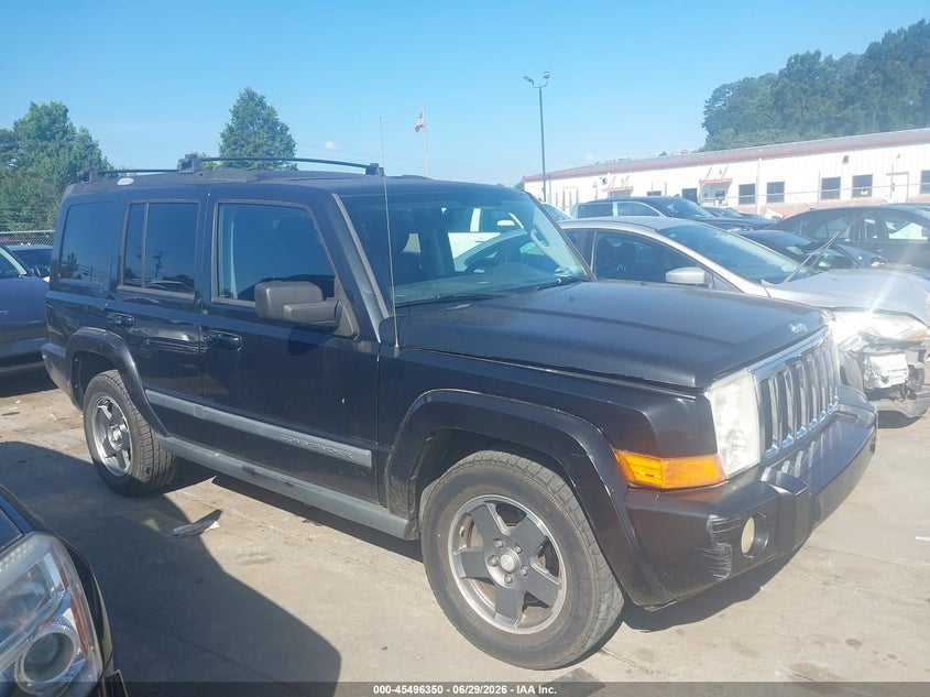 2008 Jeep Commander Sport VIN: 1J8HH48N38C223753 Lot: 45496350