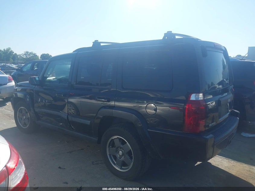 2008 Jeep Commander Sport VIN: 1J8HH48N38C223753 Lot: 45496350
