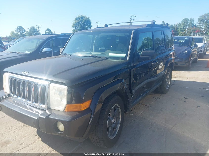 2008 JEEP COMMANDER SPORT UTILITY VEHICLE 4.7L V-8 305HP