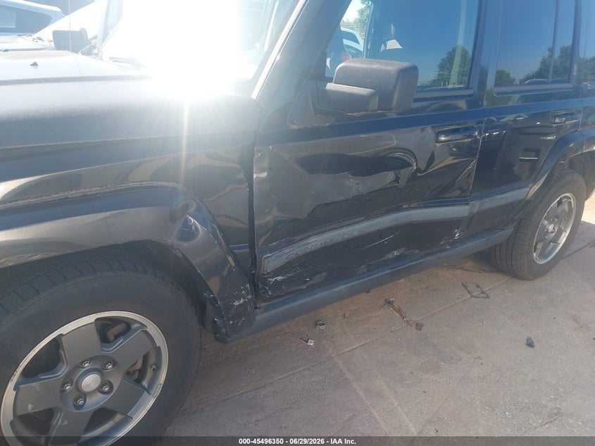 2008 Jeep Commander Sport VIN: 1J8HH48N38C223753 Lot: 45496350