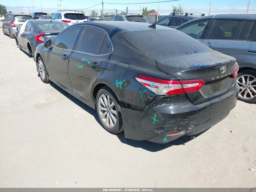 2019 TOYOTA CAMRY auction photo 3