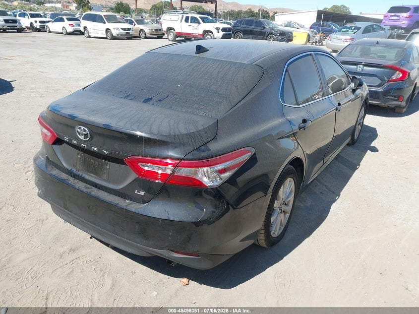 2019 TOYOTA CAMRY auction photo 4