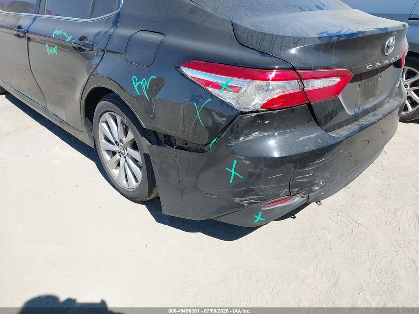 2019 TOYOTA CAMRY auction photo 6