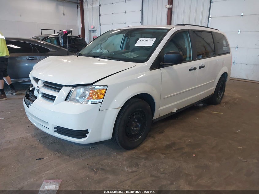 2008 DODGE GRAND CARAVAN auction photo 2