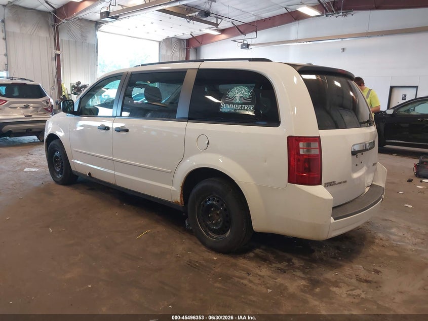 2008 DODGE GRAND CARAVAN auction photo 3