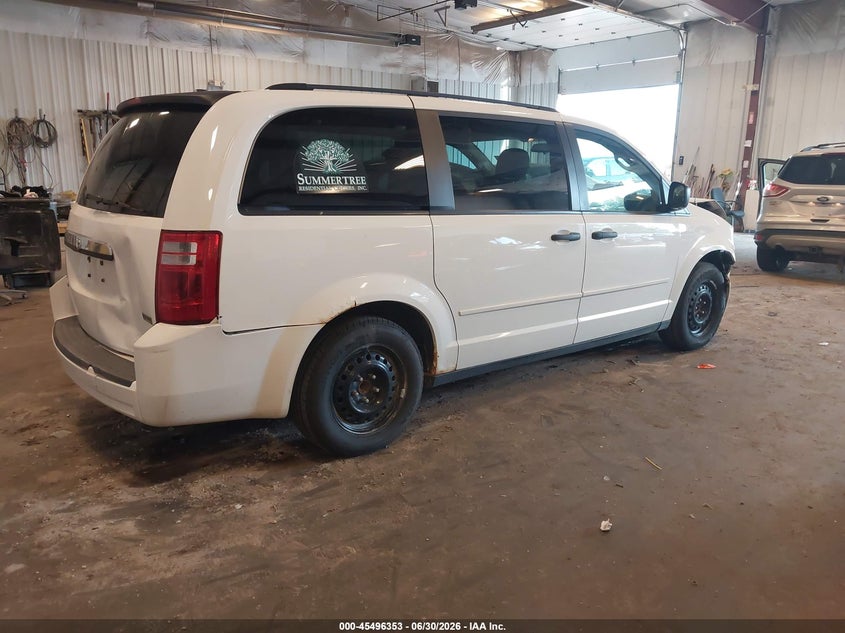 2008 DODGE GRAND CARAVAN auction photo 4