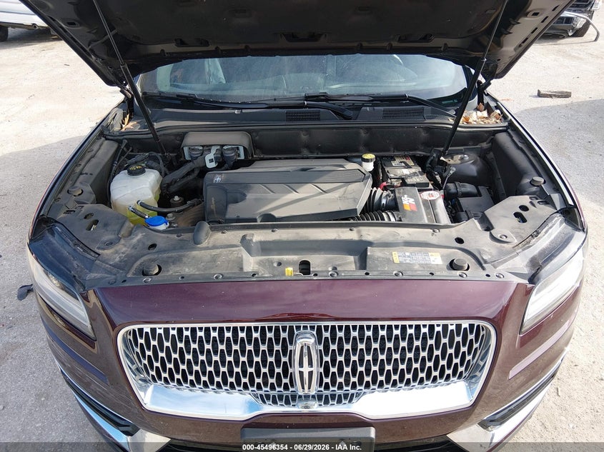 2020 Lincoln Nautilus Reserve VIN: 2LMPJ8KP0LBL03092 Lot: 45496354