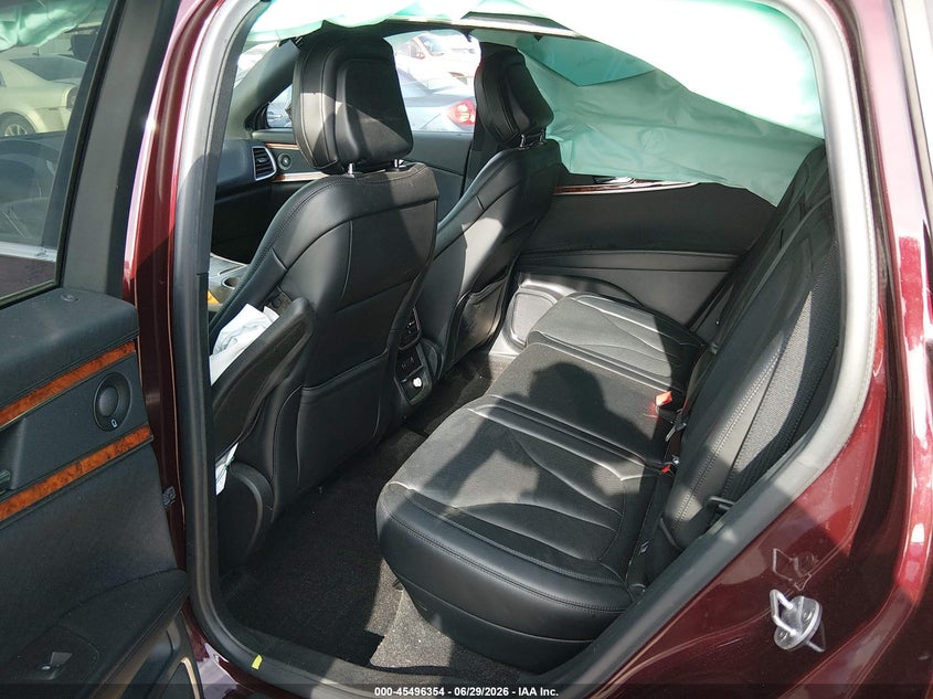 2020 Lincoln Nautilus Reserve VIN: 2LMPJ8KP0LBL03092 Lot: 45496354