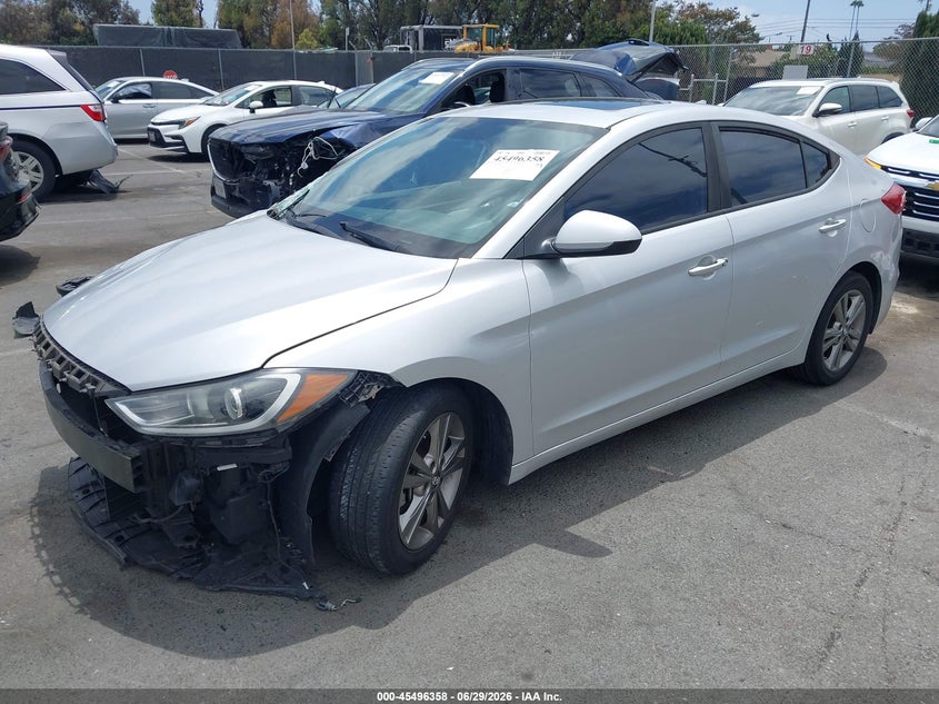 2018 Hyundai Elantra Value Edition 5NPD84LFXJH341718 photo 1