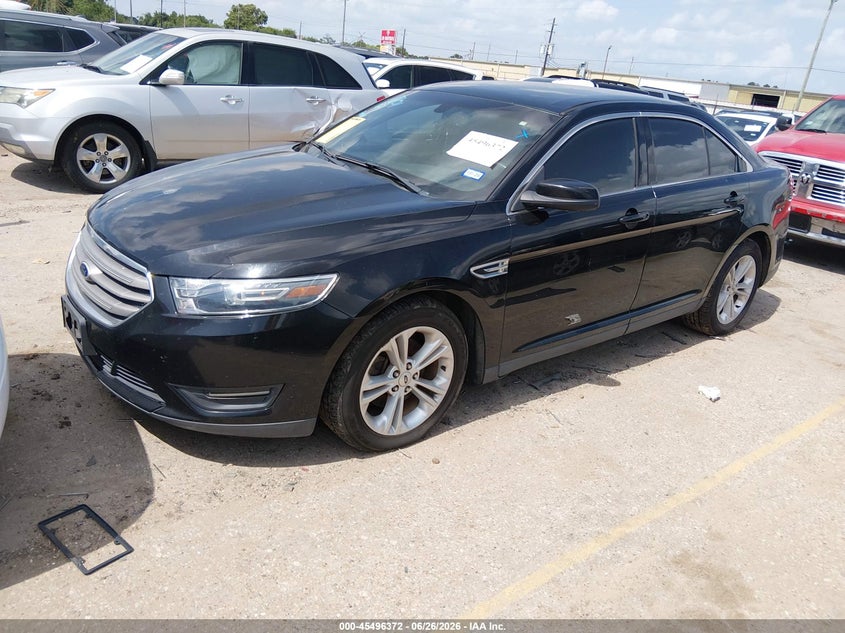 Vin: 1fahp2h83gg109449, lot: 45994570, ford taurus sel 20162