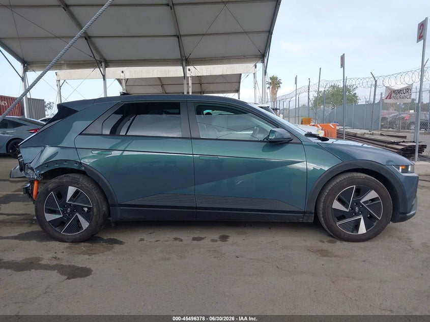 2026 Hyundai Ioniq 5 Sel VIN: 7YAKN4DA4TY050192 Lot: 45496378