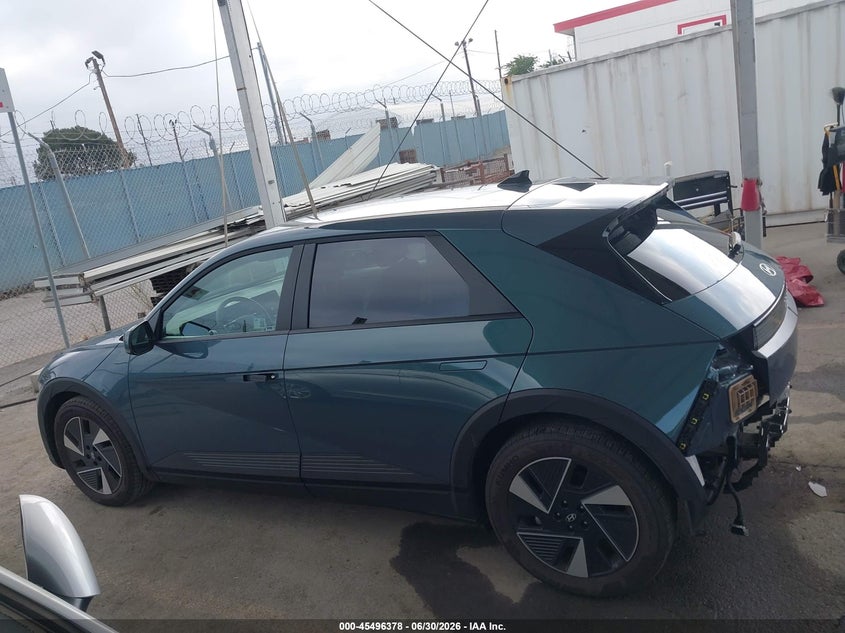 2026 Hyundai Ioniq 5 Sel VIN: 7YAKN4DA4TY050192 Lot: 45496378