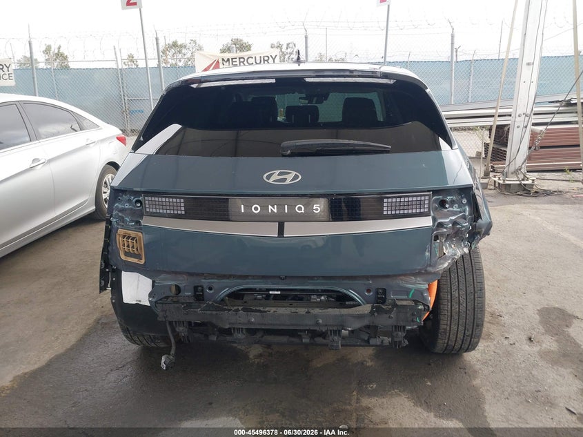 2026 Hyundai Ioniq 5 Sel VIN: 7YAKN4DA4TY050192 Lot: 45496378