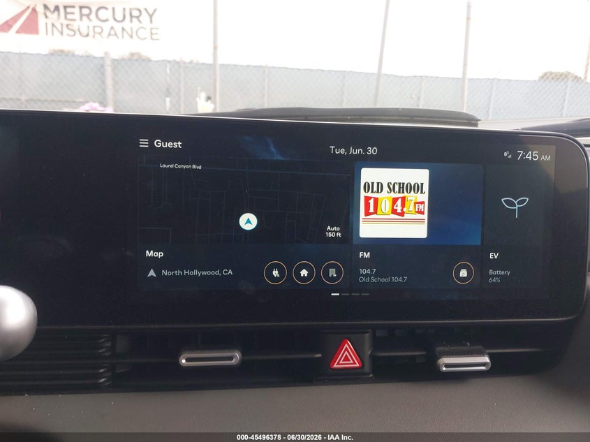 2026 Hyundai Ioniq 5 Sel VIN: 7YAKN4DA4TY050192 Lot: 45496378