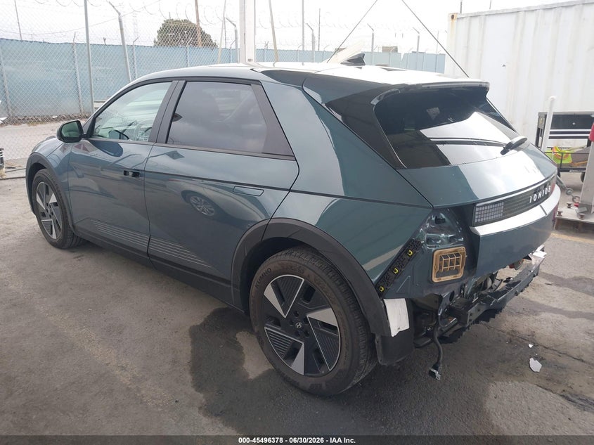 Vin: 7yakn4da4ty050192, lot: 45994576, hyundai ioniq 5 sel 20263