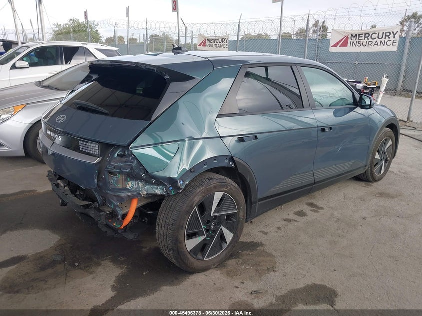 Vin: 7yakn4da4ty050192, lot: 45994576, hyundai ioniq 5 sel 20264