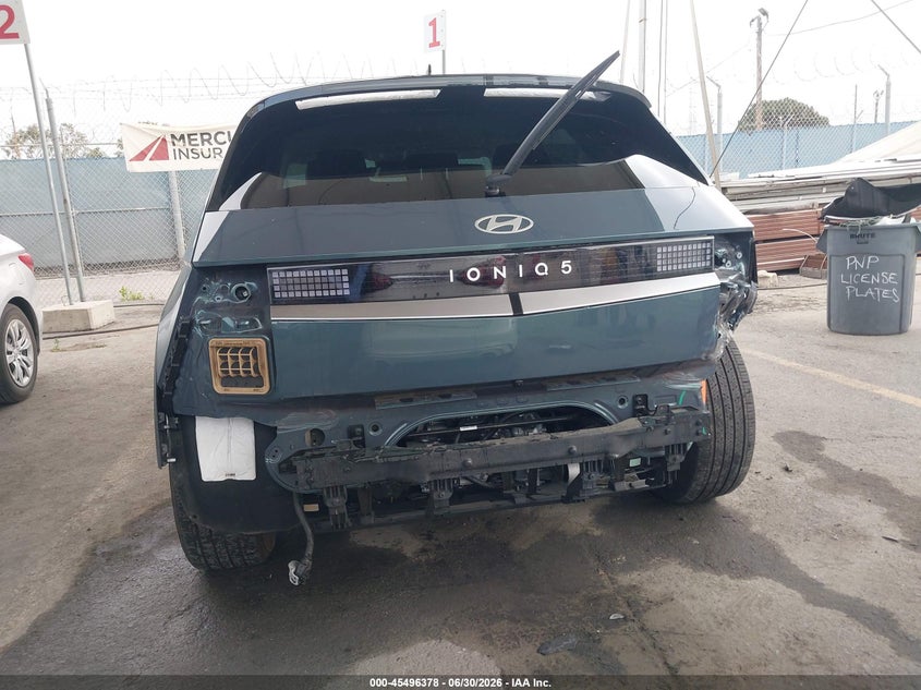 2026 Hyundai Ioniq 5 Sel VIN: 7YAKN4DA4TY050192 Lot: 45496378