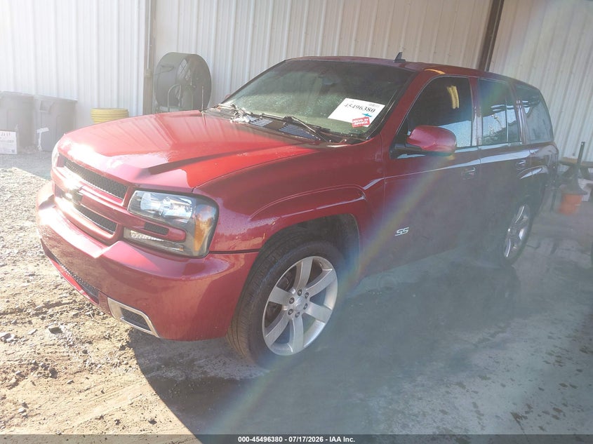 2007 CHEVROLET TRAILBLAZER auction photo 2