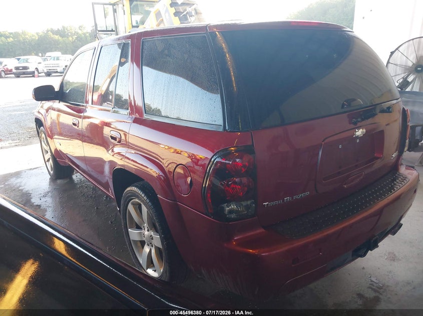 2007 CHEVROLET TRAILBLAZER auction photo 3
