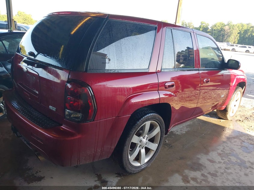 2007 CHEVROLET TRAILBLAZER auction photo 4