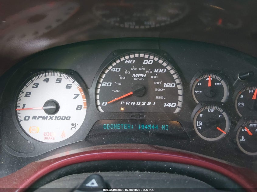 2007 CHEVROLET TRAILBLAZER auction photo 7