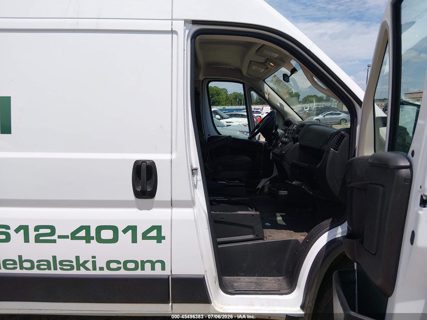 VIN: 3C6LRVDG6ME508484 2021 RAM PROMASTER 2500 HIGH ROOF 159 WB