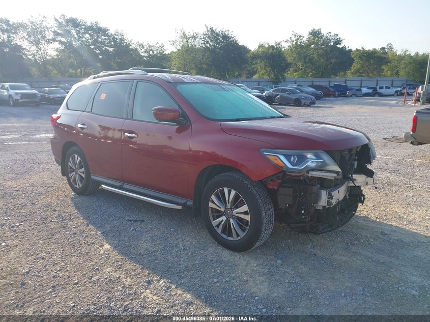 2018 Nissan Pathfinder