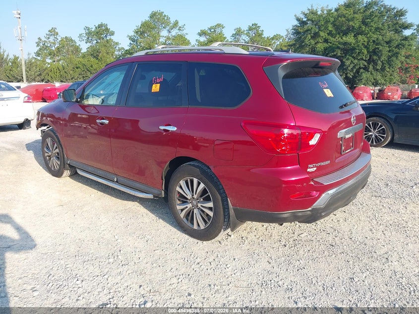 2018 NISSAN PATHFINDER auction photo 3