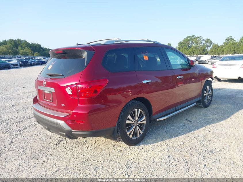 2018 NISSAN PATHFINDER auction photo 4