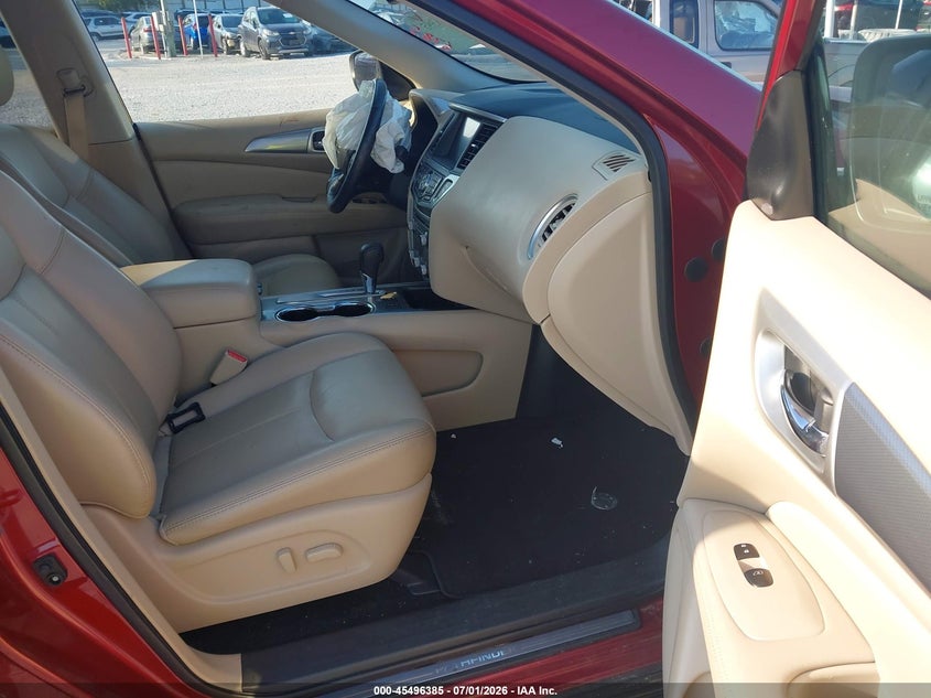 2018 NISSAN PATHFINDER auction photo 5