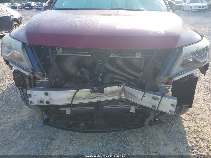 2018 NISSAN PATHFINDER auction photo 6