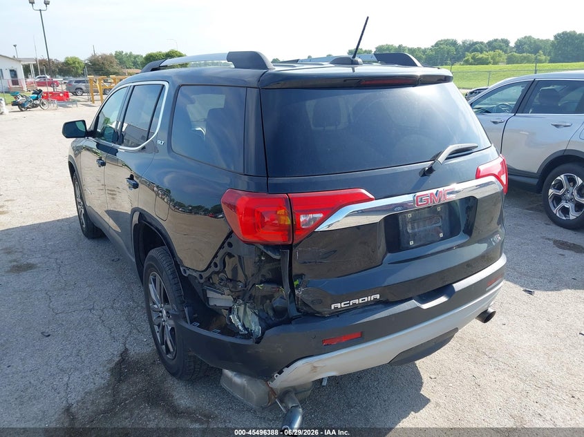 Vin: 1gkknmls6hz234959, lot: 45994586, gmc acadia slt-1 20173
