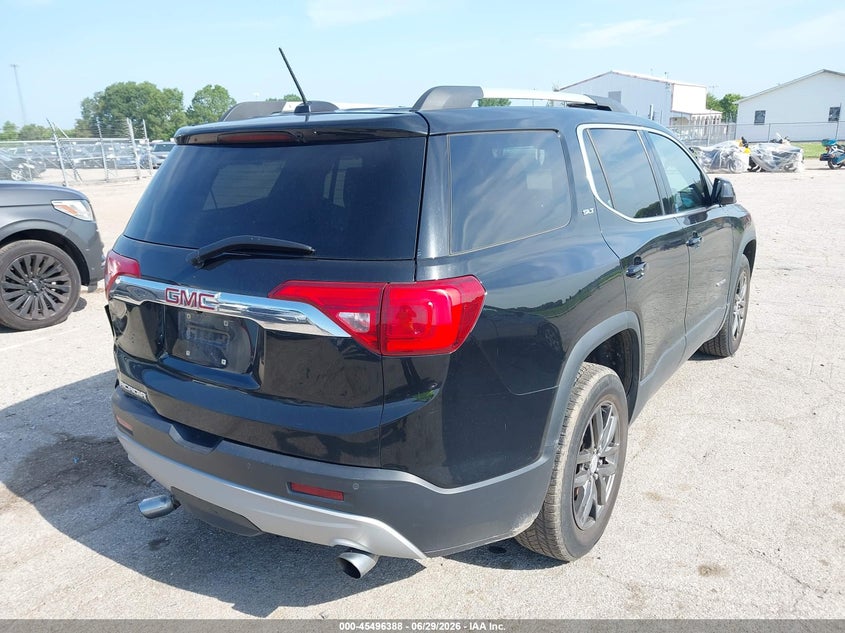 Vin: 1gkknmls6hz234959, lot: 45994586, gmc acadia slt-1 20174