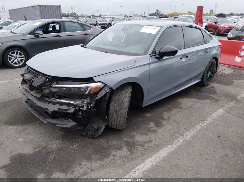 2024 HONDA CIVIC SI auction photo 2