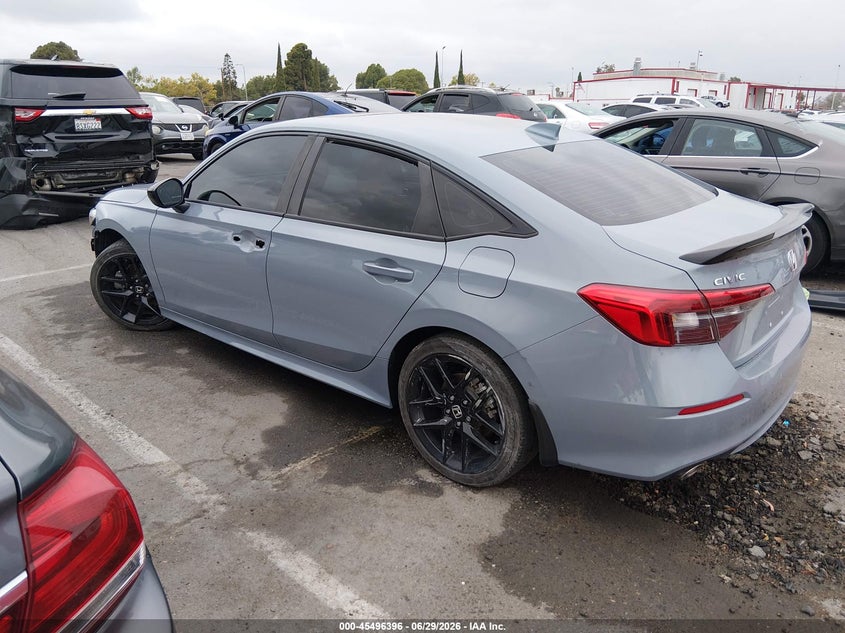 2024 HONDA CIVIC SI auction photo 3