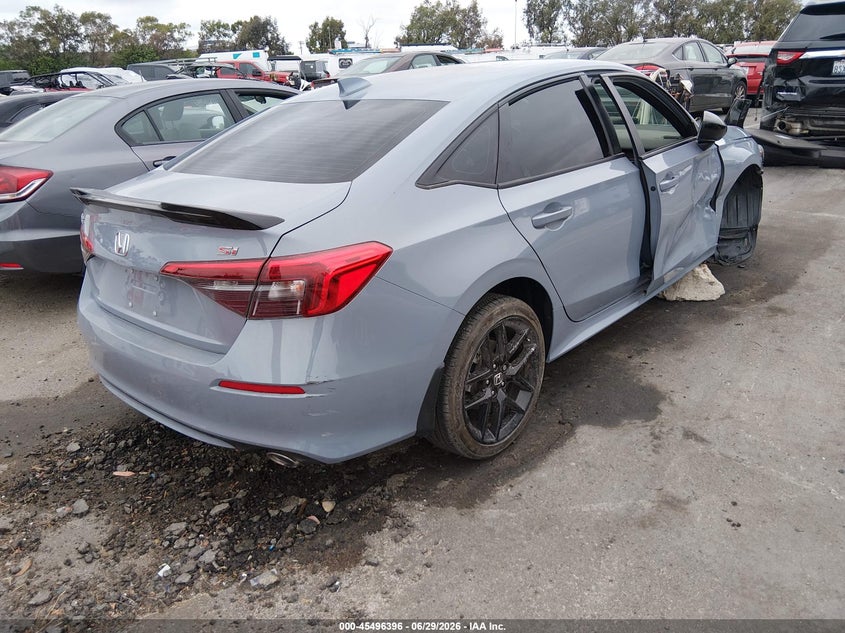 2024 HONDA CIVIC SI auction photo 4