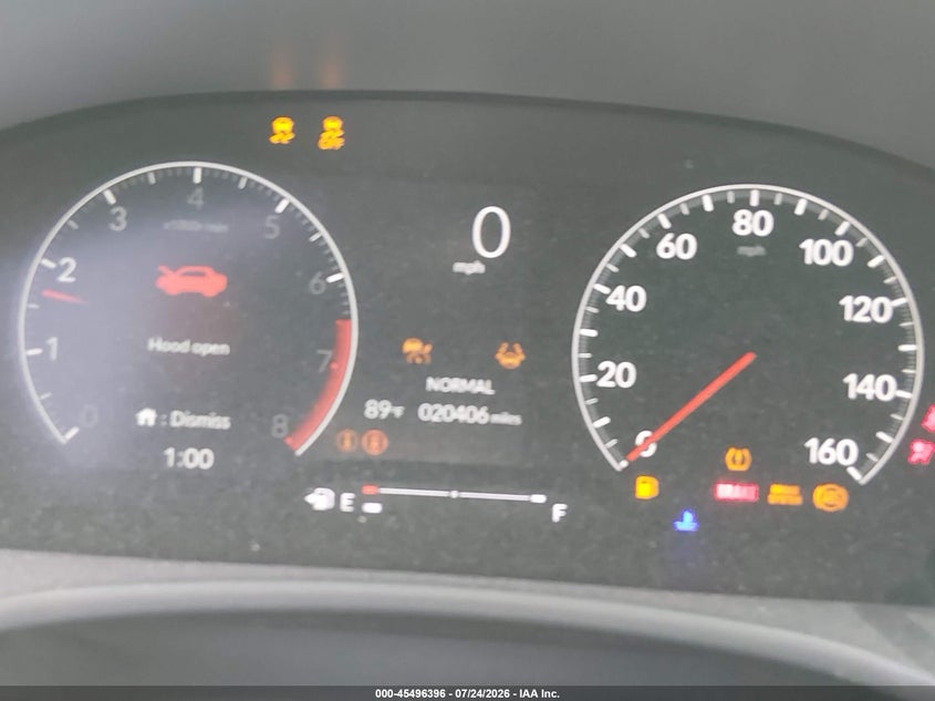 2024 HONDA CIVIC SI auction photo 7