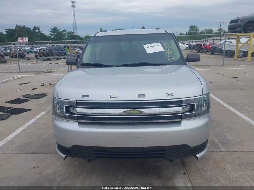 2018 Ford Flex Se VIN: 2FMGK5B80JBA02156 Lot: 45496398